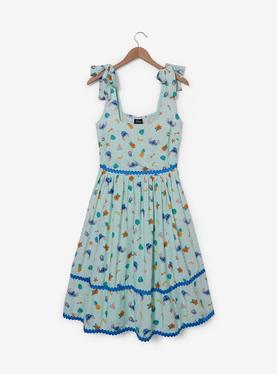 Disney Lilo & Stitch Fruit Allover Print Dress, , hi-res